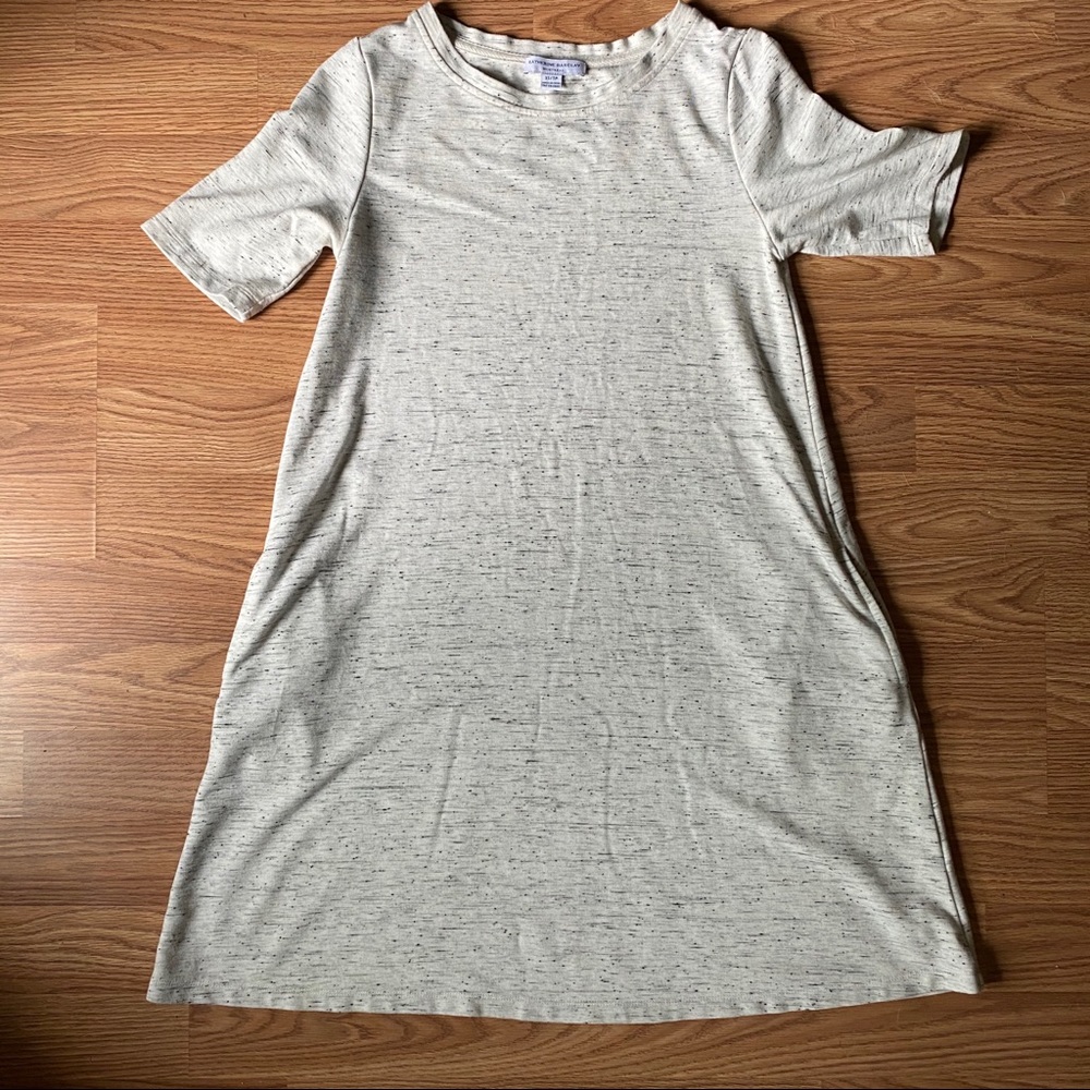 Katherine Barclay Heathered Dress